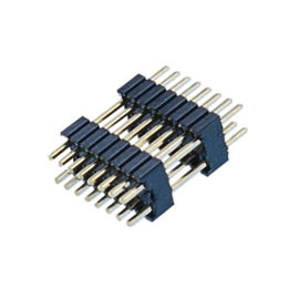 1.27mm Złącze wtykowe do gniazda Podwójne rzędy Podwójne plastikowe Złącze PA9T Black Pcb Pin
