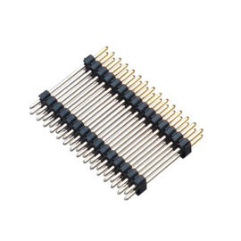 1.27mm Złącze wtykowe do gniazda Podwójne rzędy Podwójne plastikowe Złącze PA9T Black Pcb Pin
