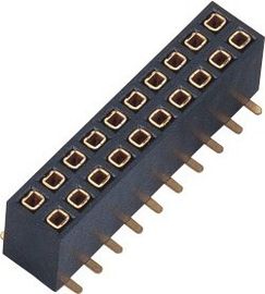 3.96mm Złącze żeńskie Header Jednorzędowe SMT 4P hosphor Bronze szeroko stosowane w elektronice