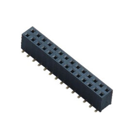 3.96mm Złącze żeńskie Header Jednorzędowe SMT 4P hosphor Bronze szeroko stosowane w elektronice