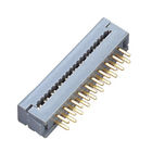 WCON 2.54mm Złącze przewodu do płytki 2 * 10-pinowe złącze wtykowe DIP Phosphor Bronze Kink PIN