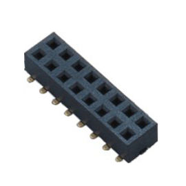 1.0mm SMT PA9T Gold Flash 40P Złącze żeńskie Header phosphor Bronze
