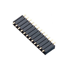 Złącze żeńskie Złącze 2,54 podwójnej płytki PCB SMT -40 ℃ do + 105 ℃