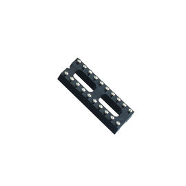 WCON 2.54mm Gniazdo IC 2 * 14P DIP H = 3,0, L = 7,43 Rząd skoku 10,16 Złącze WCON do płytki drukowanej