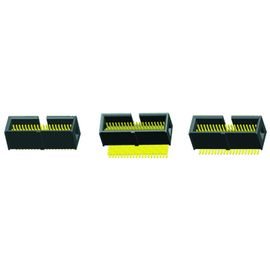 2.54mm Prosta wkładka Złącze płytki drukowanej Złącze przewodu wytrzymuje napięcie 500 V AC / DC