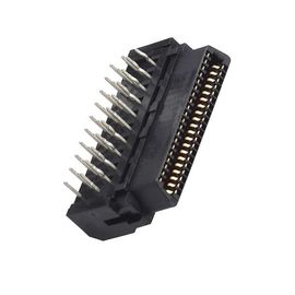 1,27 mm złącze płyty do płyty, żeńskie złącze DDK-Type 40-pinowe złącze scsi