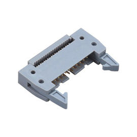 Złącze zatrzaskowe zatrzaskowe Typ złącza głowicy, kątowy 2.54 mm żeński