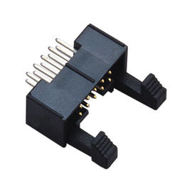 90 ° DIP Wyrzutnik zatrzask Nagłówek męski 16-pinowe złącze Idc 2.00 mm Pcb Pin Header