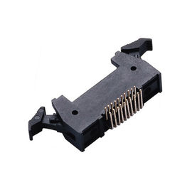 20-pinowe złącze 180 ° DIP Zatrzaskowe złącze wypychacza 1.27 * 2.54 mm Złącze męskie Pin Header