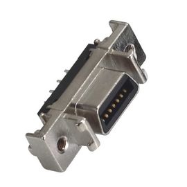 Złącze żeńskie DIP Computer Typ Cen 1.27mm 14P Stop cynku Poprzeczny harpun