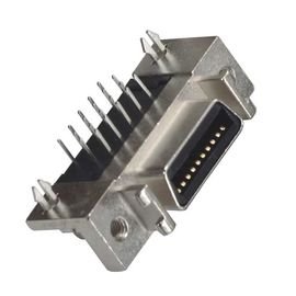 Złącze żeńskie DIP Computer Typ Cen 1.27mm 14P Stop cynku Poprzeczny harpun
