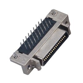 Złącze żeńskie DIP Computer Typ Cen 1.27mm 14P Stop cynku Poprzeczny harpun