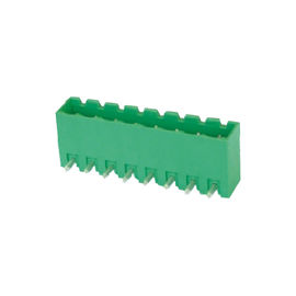 1 * 4P 7.62 Wtykowy blok zaciskowy męski PA66 L = 15,5 / 3,9 Zamknij typ