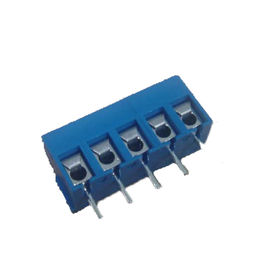 Zaciski Euro WCON 3,50 mm, blok zacisków śrubowych do PCB z ochroną przewodu