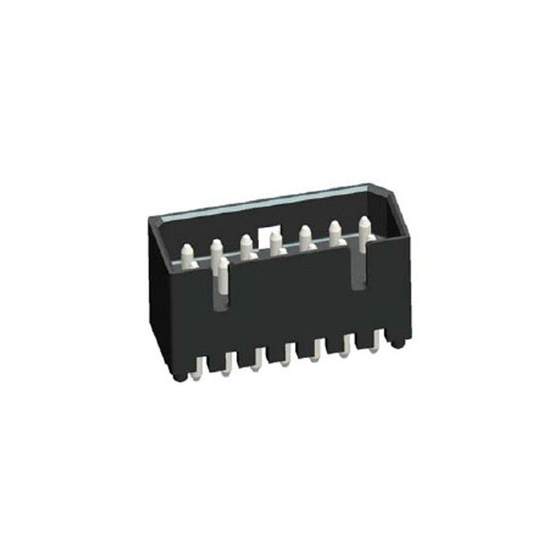 Podwójna rzędowa płyta prosta do płyty Złącze 1.25mm męskie złącze zasilania