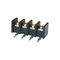 Barrier Terminal Block Connector 9.60mm 4P Right Angle PCB Industrial automation