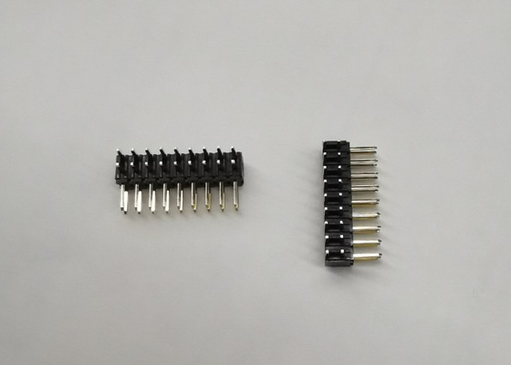 2.0AMP 500V 3-pinowe złącze kątowe do MP3 Pcb Double Row