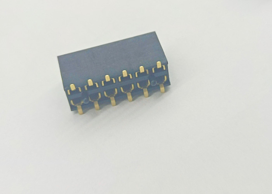 Złącze żeńskie PA9T Pin Header 2.54mm Pitch Typ SMT dla elektroniki