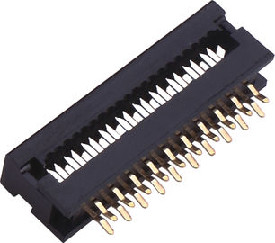 WCON 2.54mm Złącze przewodu do płytki 2 * 10-pinowe złącze wtykowe DIP Phosphor Bronze Kink PIN