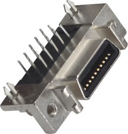 Złącze żeńskie 1,27 mm SCSI Cen-Type 50-stykowe złącze scsi współpracujące z 6320M